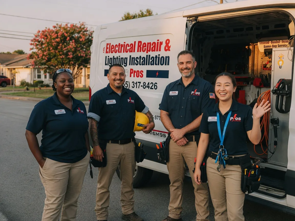 Licensed Electrician company in Rarden, OH