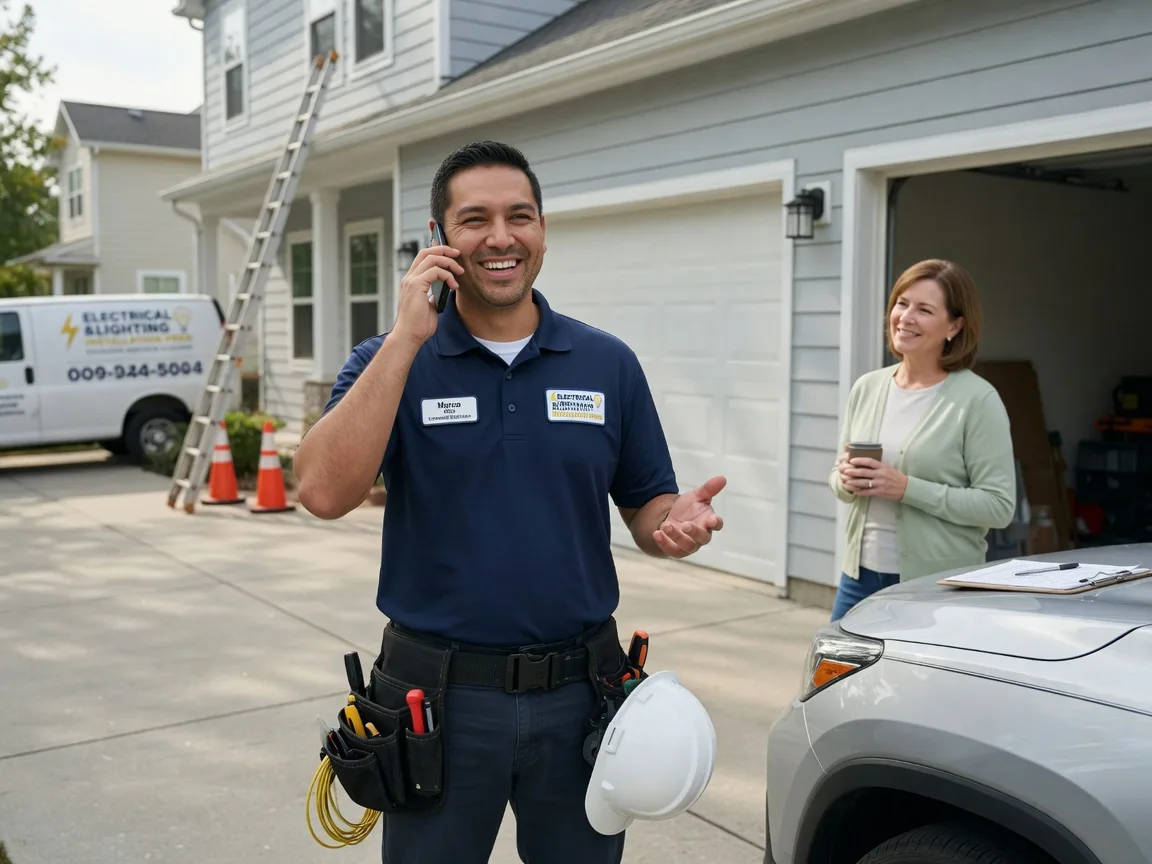 Licensed Electrician Rarden, OH FAQs